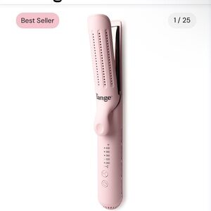 Lange Pink Hair Styling Tool